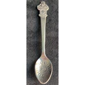 St. Moritz Rolex‎ Bucherer Watches CB 6.9 Vintage Souvenir Spoon Collectible